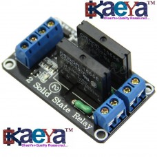 OkaeYa 2 Channel Solid State Relay Module